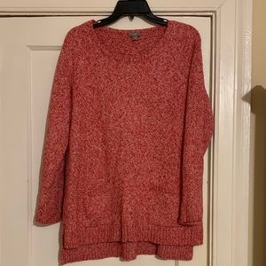 J-Jill sweater. Longer in the back two pockets.